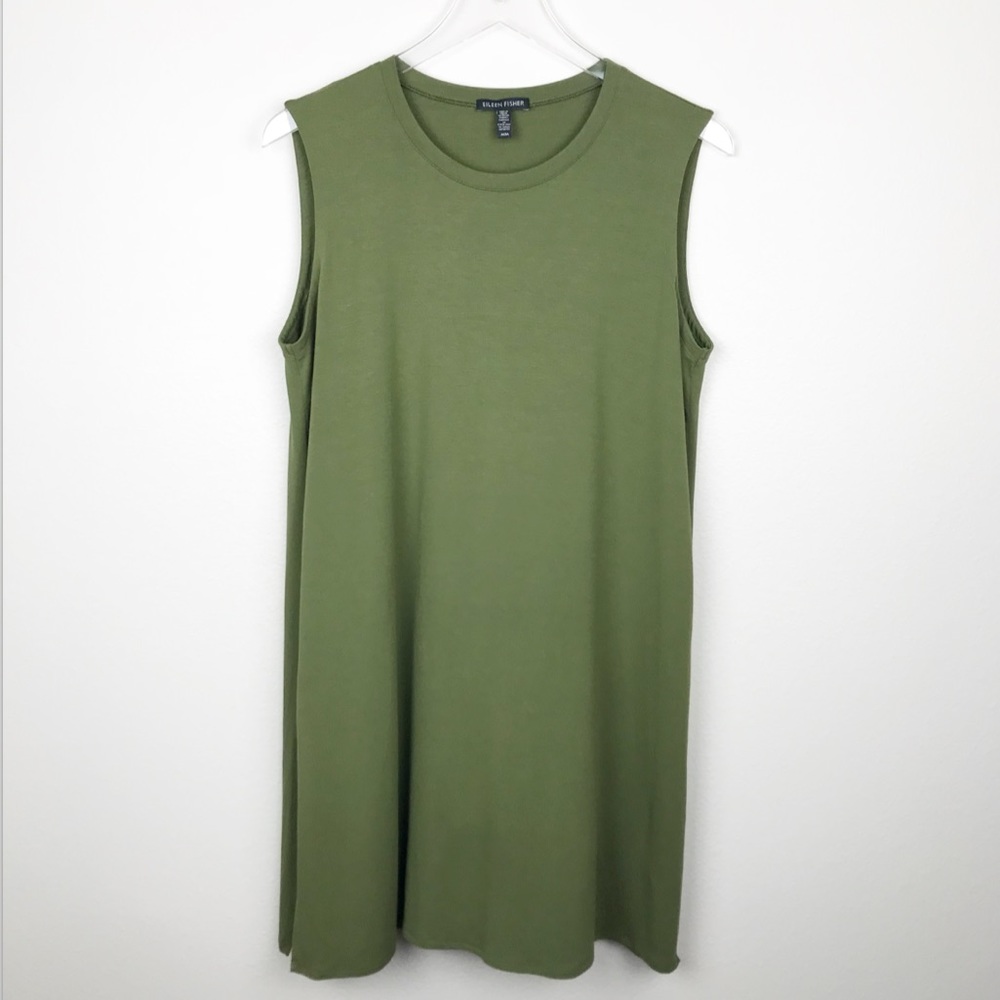 Eileen Fisher | Shoulder-less Tunic Top Dress